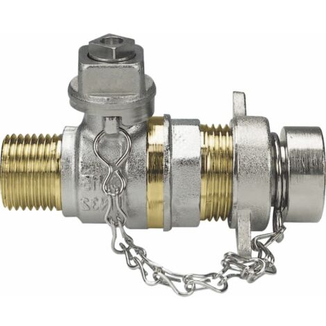 Rubinetto MM con chiave quadrata e tappo 1/2 tappy