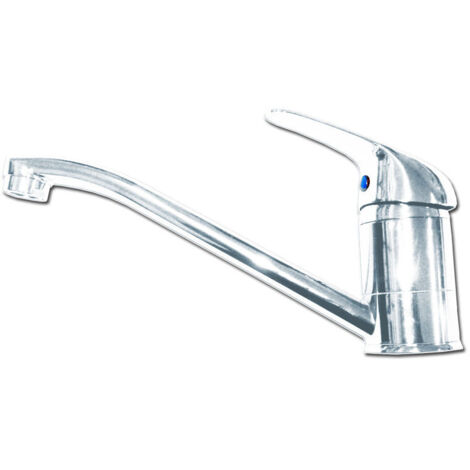 Rubinetto monocomando lavabo da piano Pluvia Grifo Capri bocca dritta JY627