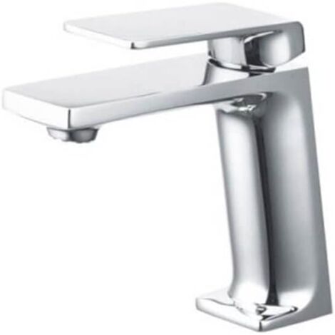 Rubinetto monocomando lavabo - Rubinetto bagno per lavelli - Colore Cromo