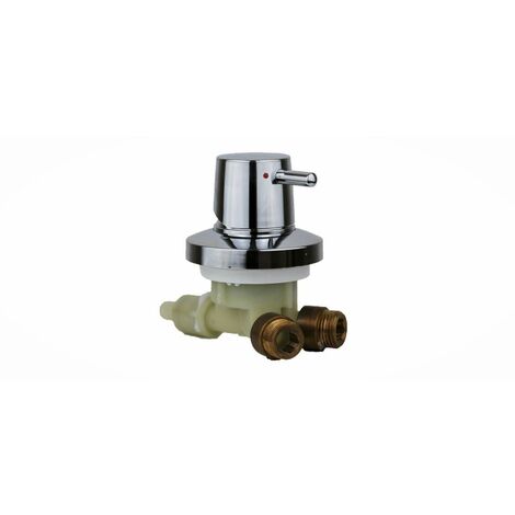 Rubinetto monocomando meccanico Novellini RUBMPLA-K | Cromo