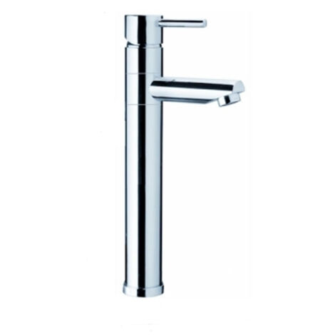 Rubinetto monocomando mix/miscelatore con prolunga lavabo cromato Kippen - Mod. Alpine
