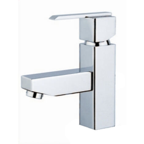 Rubinetto monocomando mix/miscelatore lavabo cromato Kippen - Mod. Panama