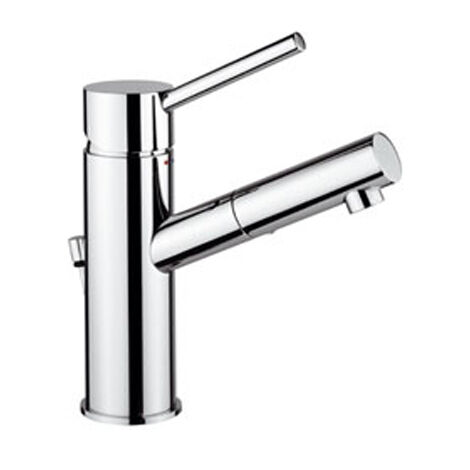 Rubinetto monocomando mix/miscelatore lavabo cromato - Mod. Birillo