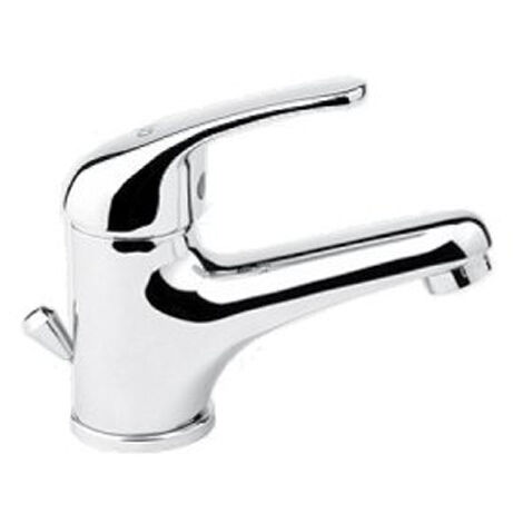 Rubinetto monocomando mix/miscelatore lavabo cromato - Mod. Selenia