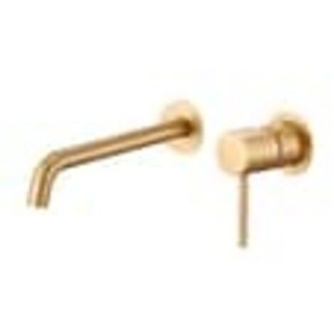 Rubinetto monocomando per lavabo da incasso, miscelatore per acqua calda e fredda, rubinetto per bagno