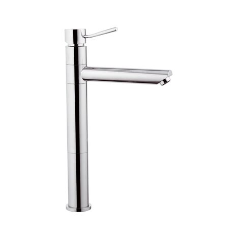 Rubinetto monocomando per lavello FINITURA VISUAL INOX