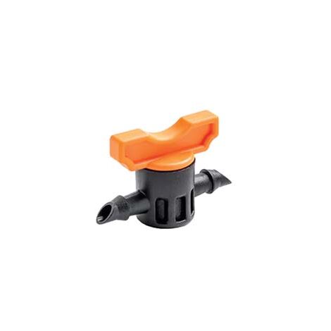 RUBINETTO ON OFF IN LINEA PER TUBO CAPILLARE MM.4X6- - in blister da pz.3 - 80006279 - 2 blister GF