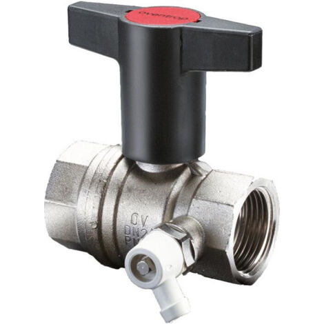 RUBINETTO OPTIBAL con SCARICO DN25