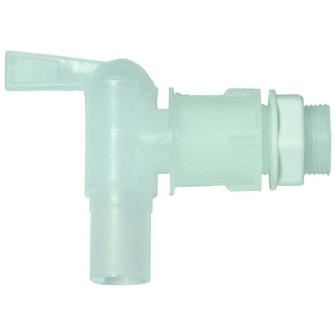 Rubinetto orientabile per taniche e fusti uscita mm.17,5 - 5 pz