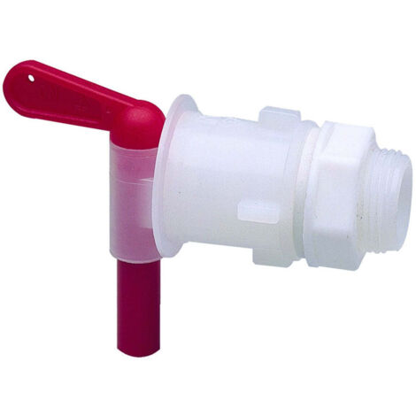 Rubinetto orientabile per taniche e fusti uscita mm.8,5 - 5 pz