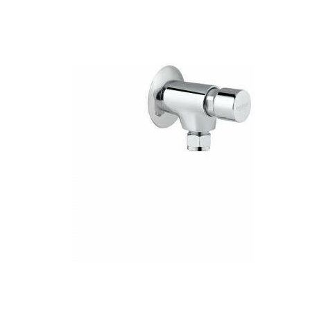 Rubinetto orinatoio a parete con arresto temporizzato Idral Modern 08120/E-08120/1E  senza tubo