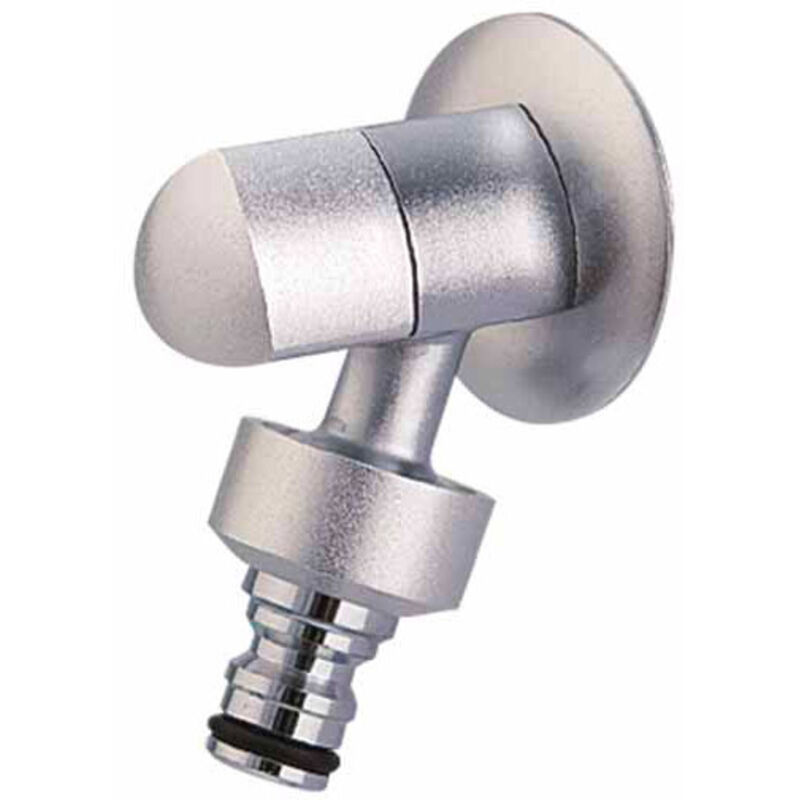 Rubinetto Ottone Cromato Satinato Bel far Casa Giardino