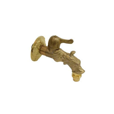 Rubinetto Ottone Rinascimento 1/2 Leva Vette 03707