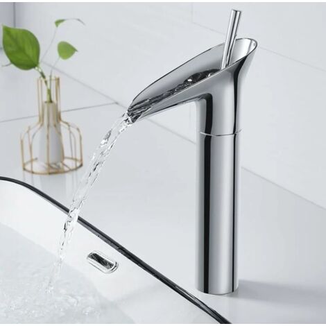 Rubinetto per bagno, accessori per bagno, rubinetto monocomando per lavabo, cromato, rubinetto per lavabo retrò, miscelatore per bagno, rubinetto per lavabo in ottone, rubinetto per lavabo