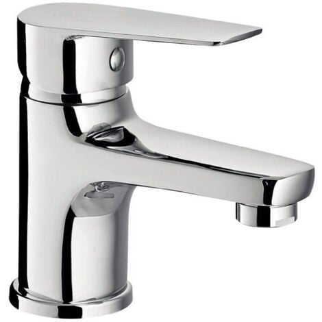 Rubinetto Miscelatore Lavabo Monocomando Moderno - Ottone Antico - Alama