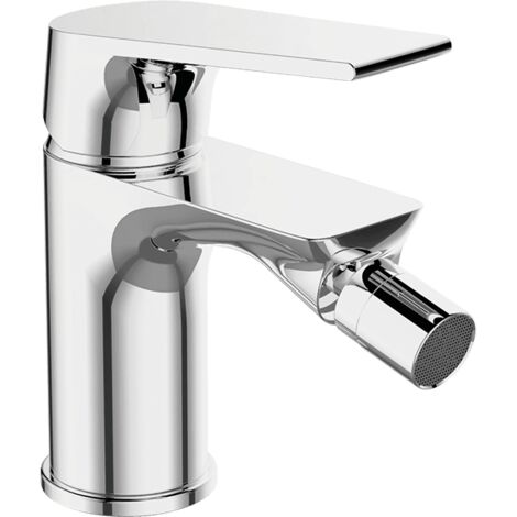 Rubinetto per bidet a pavimento cromato PLATO con tappo
