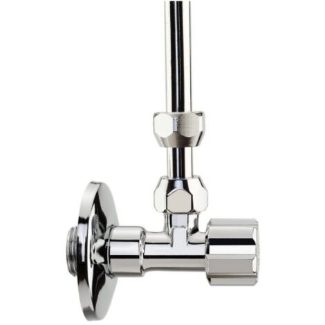 RUBINETTO PER CASSETTA INT. 45 MM Misura: 1/2 x 3/8