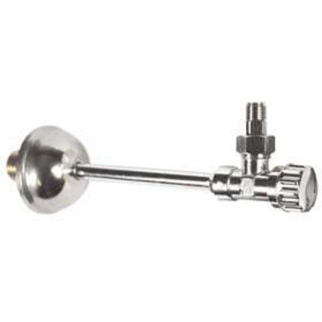 Rubinetto Per Cassetta Wc Con Cannetta - 3/8"x1/2"