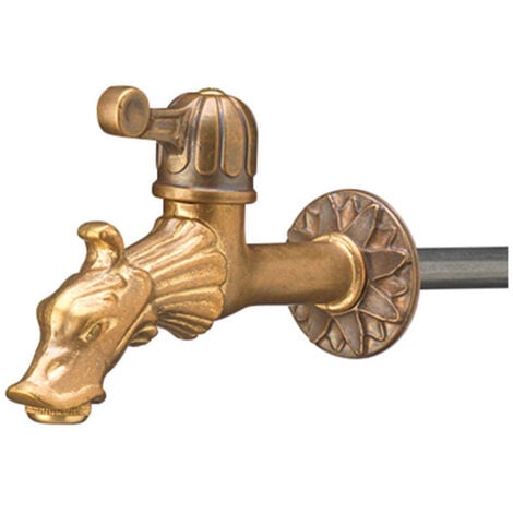 Rubinetto per Fontana da Giardino in Ottone Belfer RUB/001