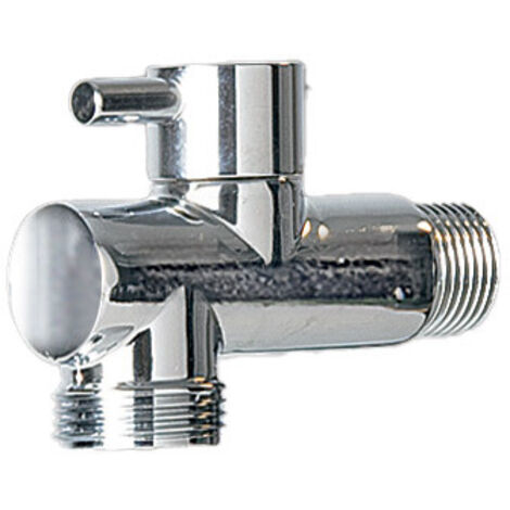 Rubinetto per Fontana da Giardino in Ottone Cromato Belfer RUB/019