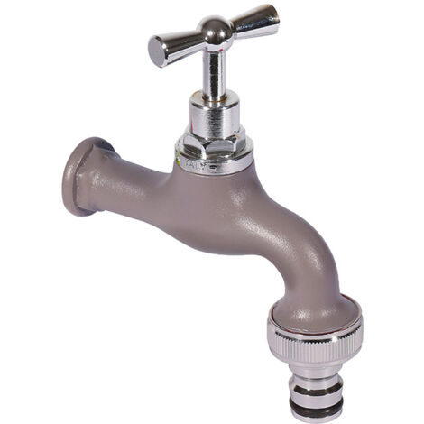 RUBINETTO PER FONTANA IN OTTONE TORTORA