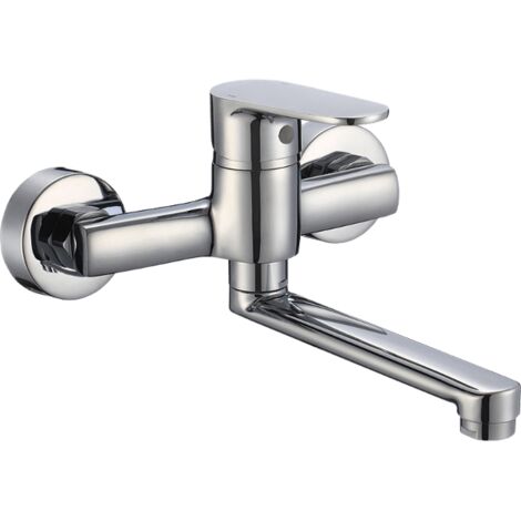 Rubinetto per lavabo a parete PANA