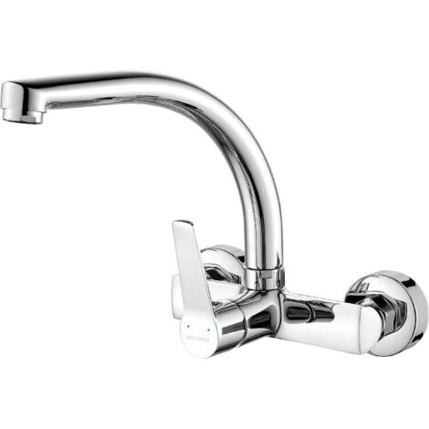Rubinetto per lavabo a parete Vilava, beccuccio F