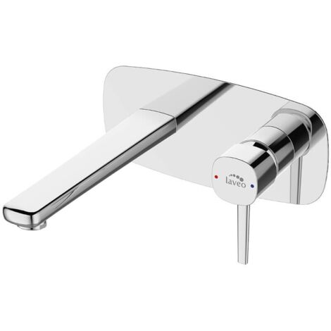 Rubinetto per lavabo a scomparsa Pola, cromato
