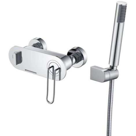 Rubinetto per lavabo alto in ottone, Rubinetto monocomando a bocca lunga - Rubinetto per bagno alto Colore nero opaco