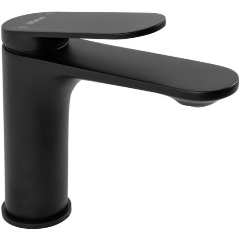 RUBINETTO PER LAVABO BASSO MARCO NERO SKU REA-B4899