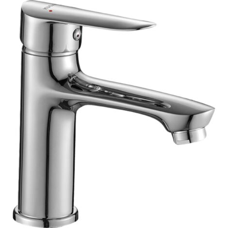 Rubinetto per lavabo Cento Freestanding con tappo