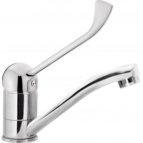 Rubinetto per lavabo Clinic BOJ026C - leva, ceramica
