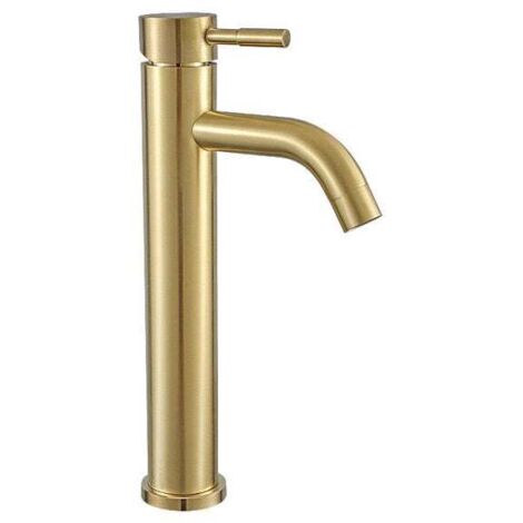 Rubinetto per lavabo colorato con rubinetto per acqua calda e fredda