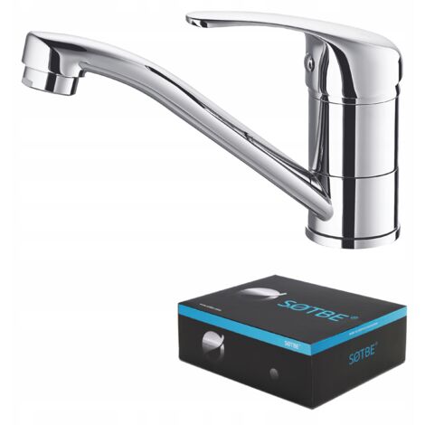 Rubinetto per lavabo con bocca girevole, da appoggio KRAN per lavabo