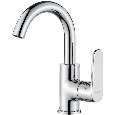 Rubinetto per lavabo con bocca girevole U DIMA
