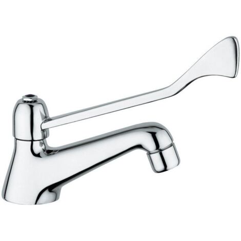 Rubinetto per lavabo con leva clinica Idral 02050/DC  Cromato - Ottone