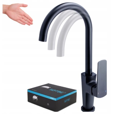 Rubinetto per lavabo da appoggio alto, mobile, SOTBE