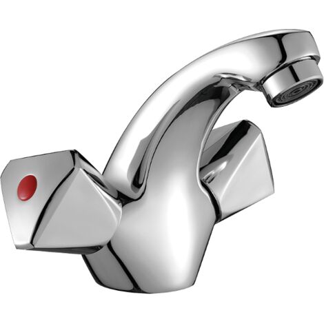 Rubinetto per lavabo da appoggio con tappo NORM