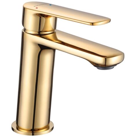 Rubinetto per lavabo da appoggio GAVA con tappo