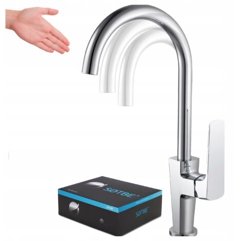 Rubinetto per lavabo da appoggio SOTBE con bocca mobile