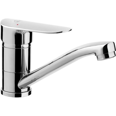 Rubinetto per lavabo da terra Appia con bocca girevole