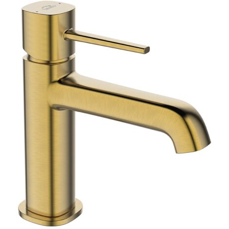 Rubinetto per lavabo da terra POLA Laveo Gold