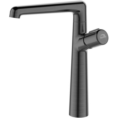 Rubinetto per lavabo da terra Pretto Graphite L