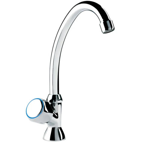 Rubinetto per lavabo, miscelatore per lavabo ad acqua fredda con bocca alta