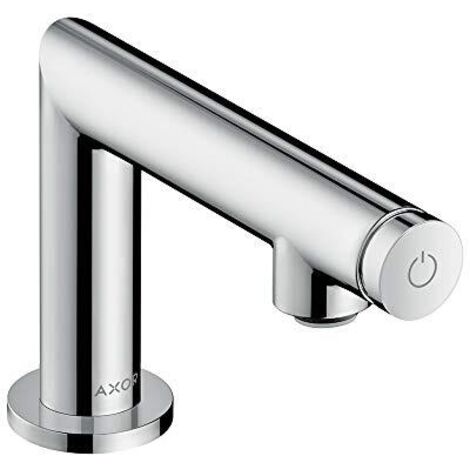 Rubinetto per lavabo Select acqua fredda senza maniglione o piletta cromata