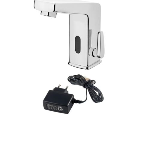 Rubinetto per lavabo senza contatto con controllo della temperatura - 230/6V BCH029V 5908212053997