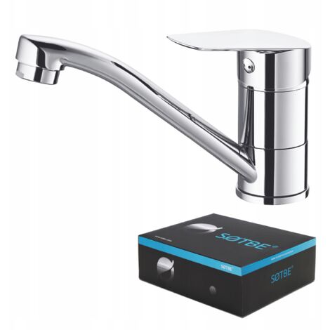 Rubinetto per lavabo SOTBE con bocca mobile e bocca girevole