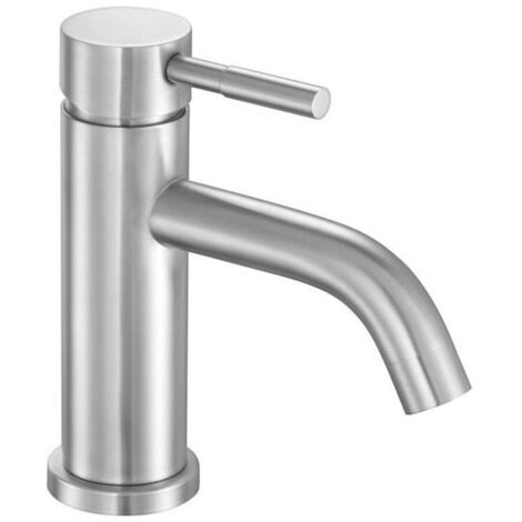 RUBINETTO PER LAVABO WAVE STEELY 1 75801