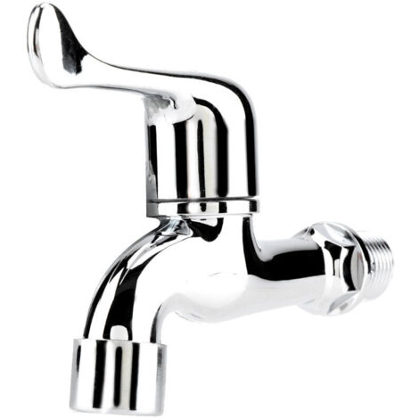 Rubinetto per lavatrice in plastica Eosnow, rubinetto per lavabo con beccuccio singolo 1
