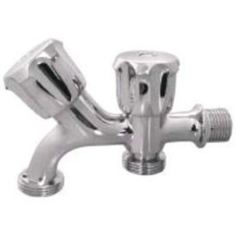 RUBINETTO PER LAVATRICE MULTIPLO 1/2X3/4"